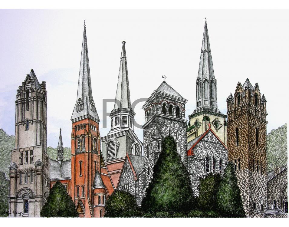 Steeples of Lynchburg Steeples of Lynchburg